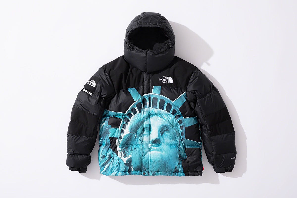 supreme north face 2019